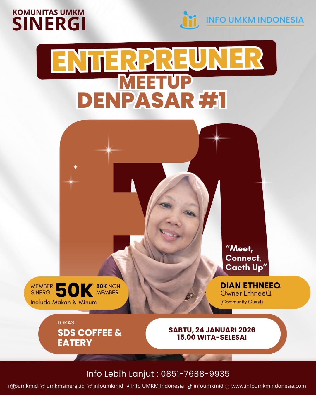 Komunitas UMKM Sinergi: Entrepreneur Meetup