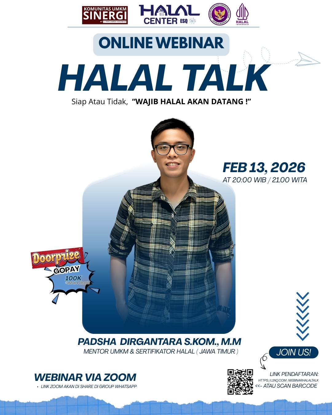 WEBINAR HALAL TALK