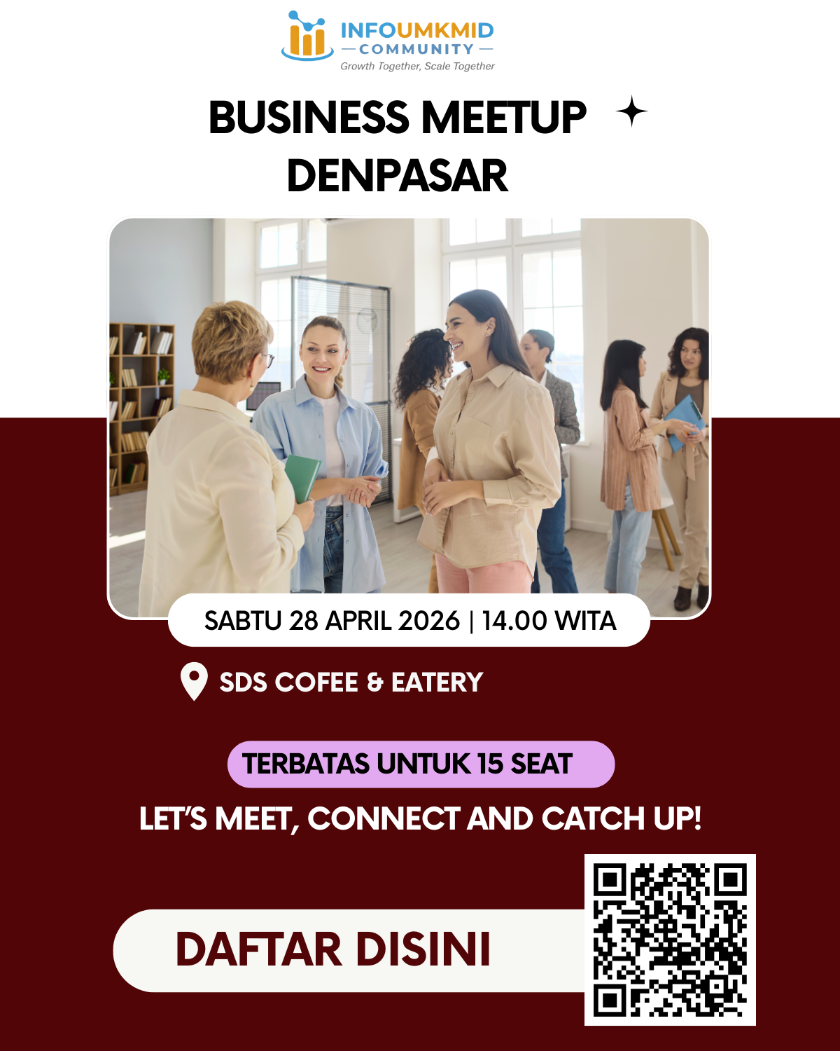 Business MeetUp Denpasar 3