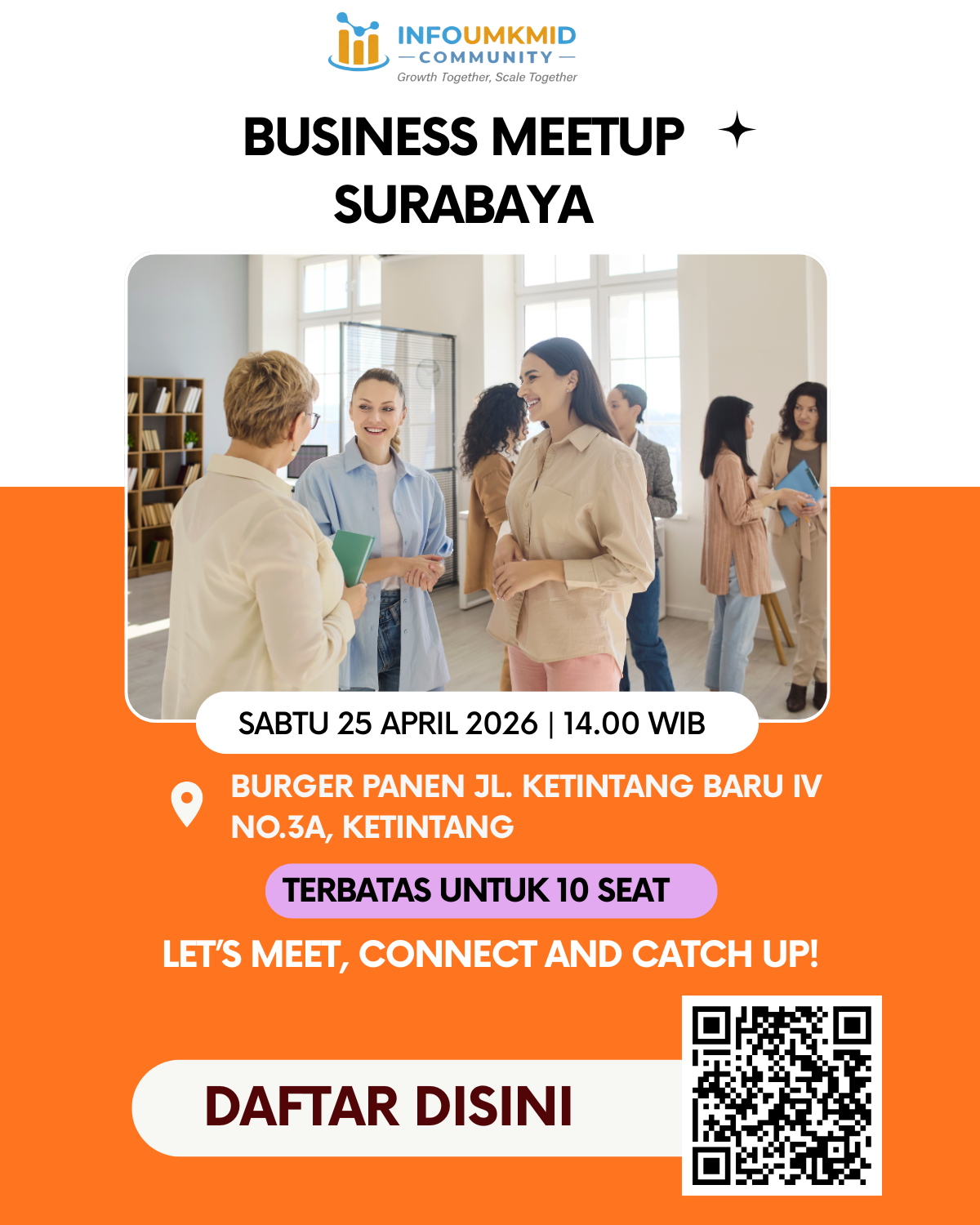 Business Meetup Surabaya